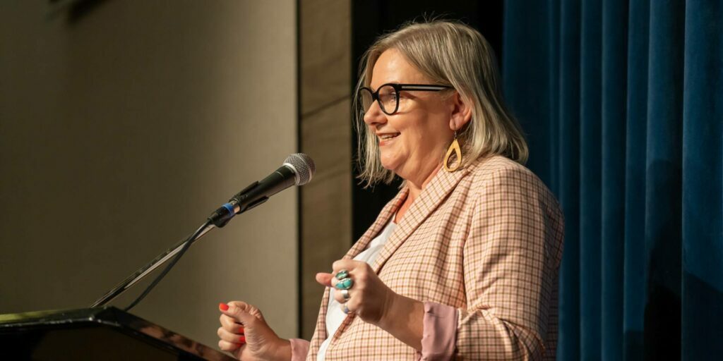 Mell Millgate - Speaker and workshop facilitator.